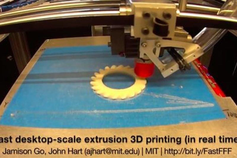 激光辅助+螺旋结构，麻省理工研发的FDM 3D打印机比普通桌面级快10倍