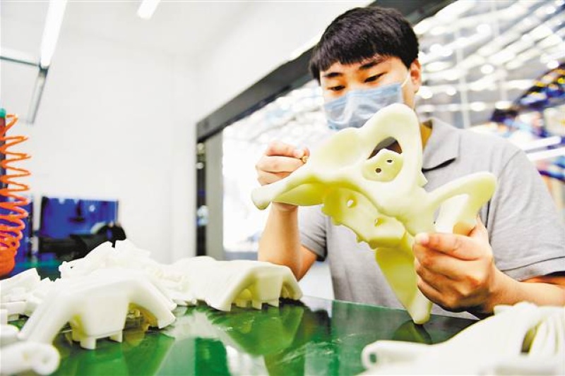5万多颗义齿来自这里的3D打印