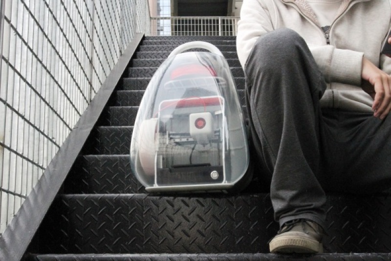 边走边印不是梦！中国MakeX推出Migo专用打印机背包