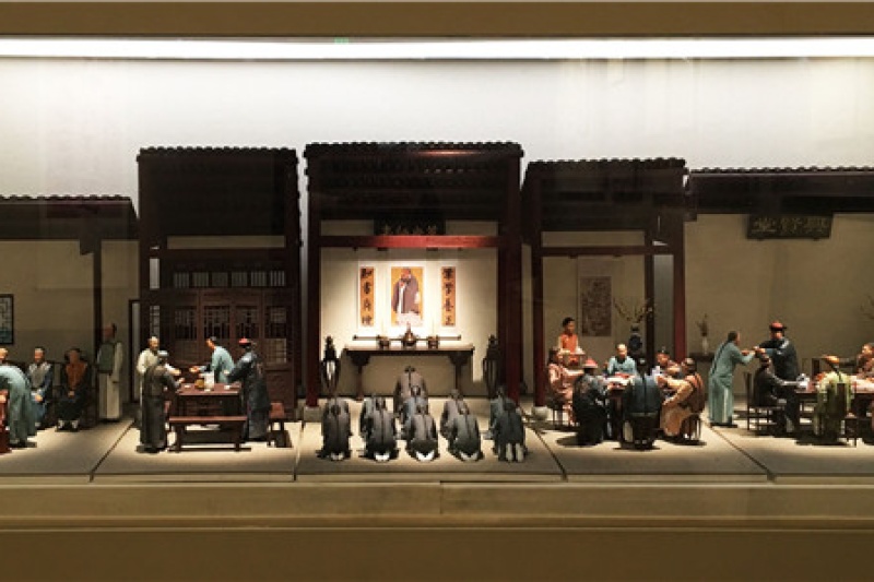 惊人之作！广美艺术家用“3D扫描+3D打印”复原渌江书院聘左宗棠为山长四大场景