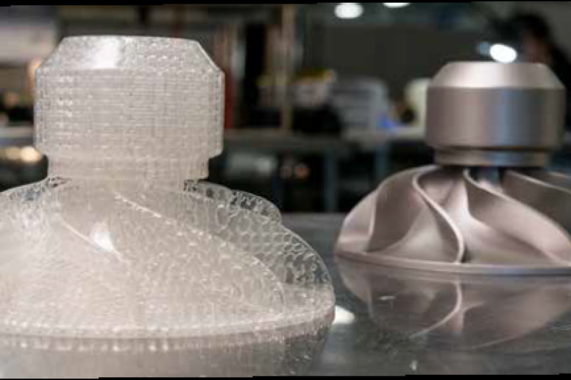 航空熔模铸造新玩法：用3D打印将成本从20万降到6千美元