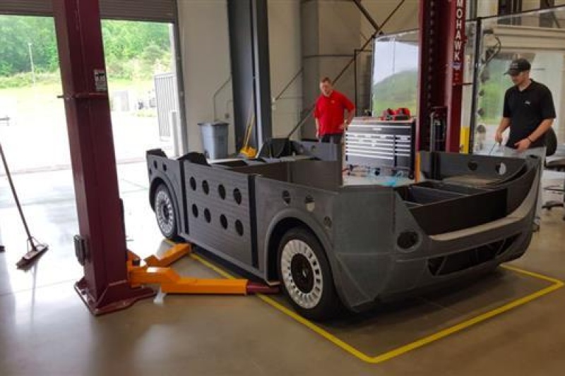 3D打印无人驾驶公交车不靠谱？这家公司融资已超60多亿