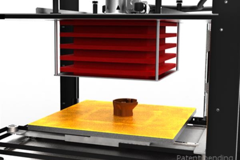 两个打印室、500°C液冷式打印头，这款桌面3D打印机到底什么来头？