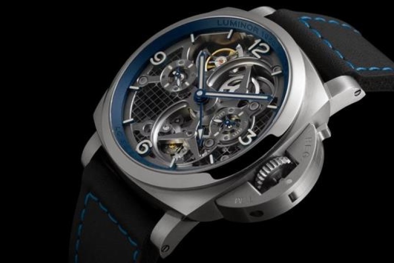 奢侈手表品牌沛纳海最新3D打印手表限量发售80个，单价109万元