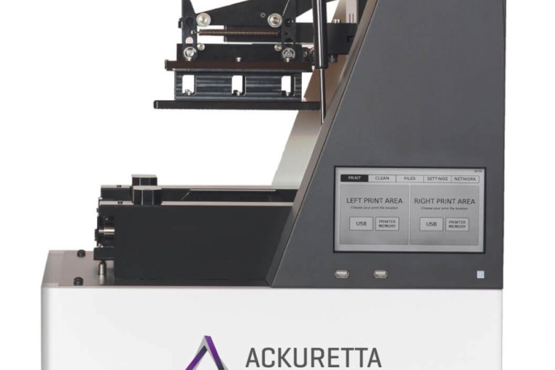 双打印区、生产力提升200%！台湾的桌面DLP 3D打印机Diplo够创新