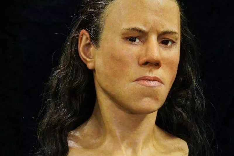 这18岁我不信！3D打印重现9000年前的新石器时代女孩