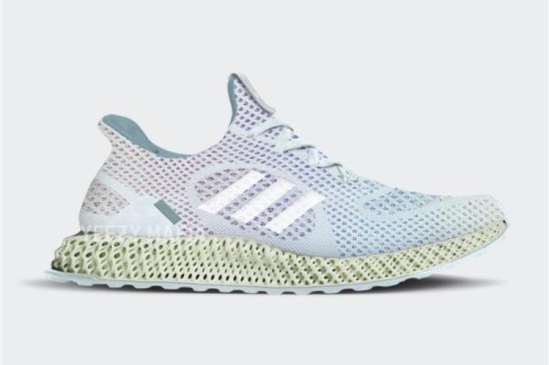 阿迪达斯3D打印运动鞋Futurecraft4D于2018年3月回归，2600元一双，数量奇少