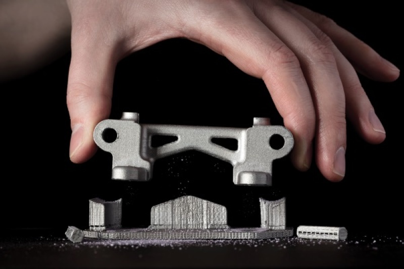 3D打印金属支撑可手动轻易去除，Desktop Metal宣布获两项可分离支撑技术专利