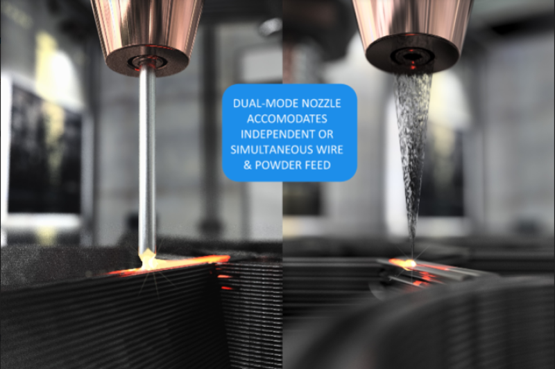 谁说粉末材料和线材不能一并3D打印！这家才成立两年的初创公司就做到了