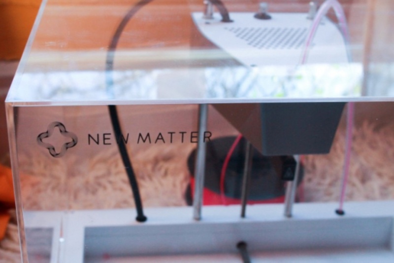 坏消息：又一家桌面3D打印机厂商New Matter倒闭