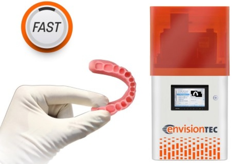 EnvisionTEC再推大型牙科专用3D打印机，采用连续数字轻型制造技术
