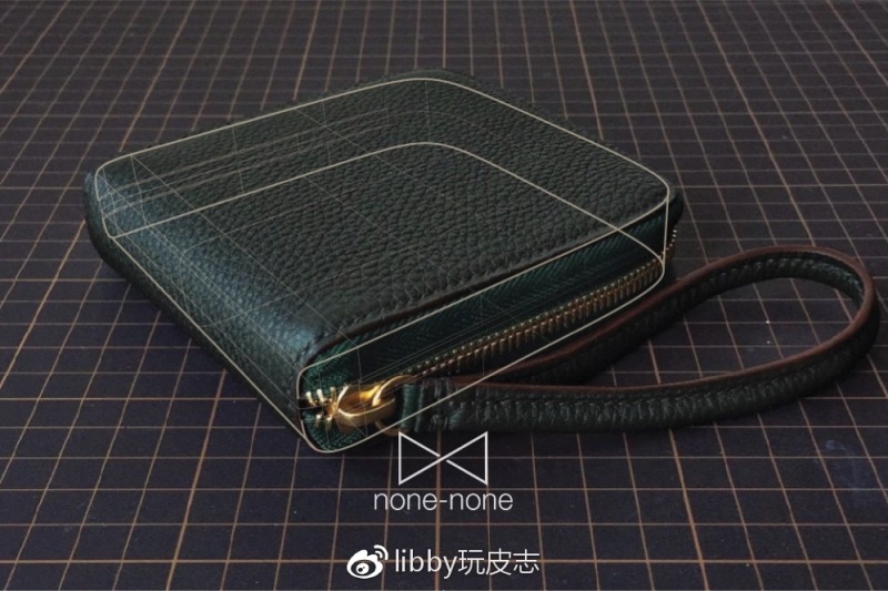 【故事分享】一个mini拉链短夹引发的第一次3D打印定制