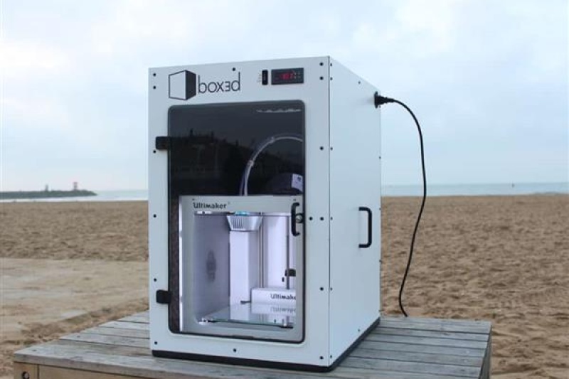 3D打印机保护外壳box3d众筹：排出毒气、减少噪音、稳定打印