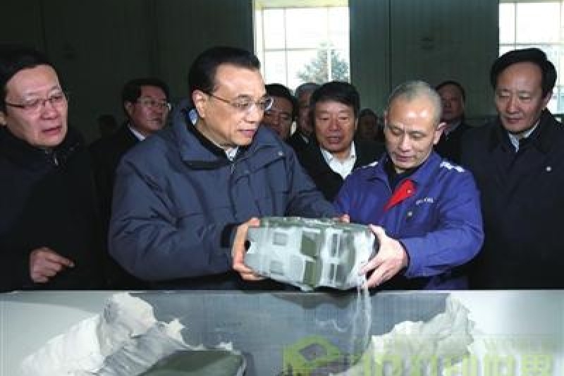 李克强总理考察后，宁夏共享集团3D打印机亮相央视《大国重器》