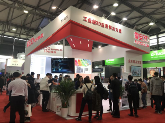 震旦3D携应用解决方案亮相2018TCT亚洲展