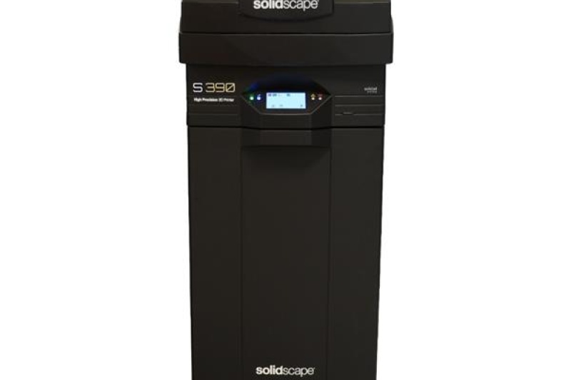 打印速度快2倍多，Solidscape推出高精度珠宝3D打印机