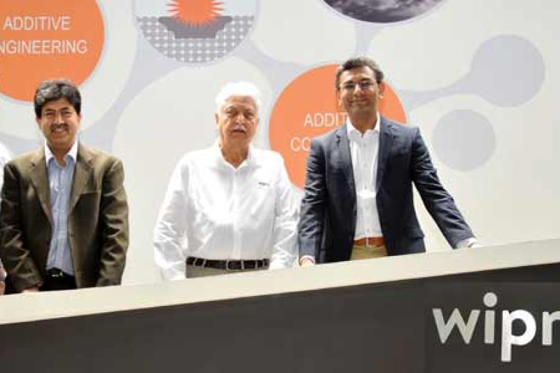 印度3D打印领头企业Wipro3D在班加罗尔建立新的金属3D打印中心