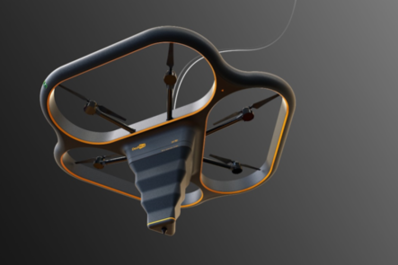 用无人机搭载3D打印喷头，杭州德迪这些概念简直帅炸