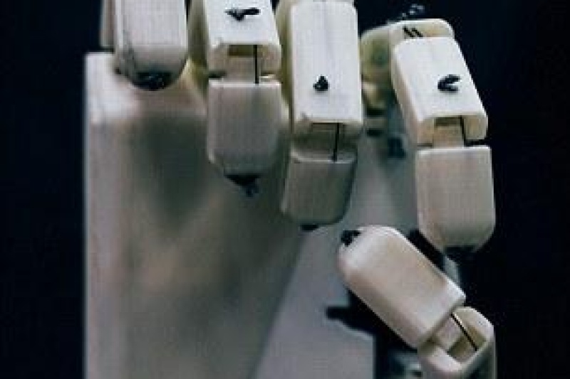 3D打印机械手：能把文字语言转化成手语