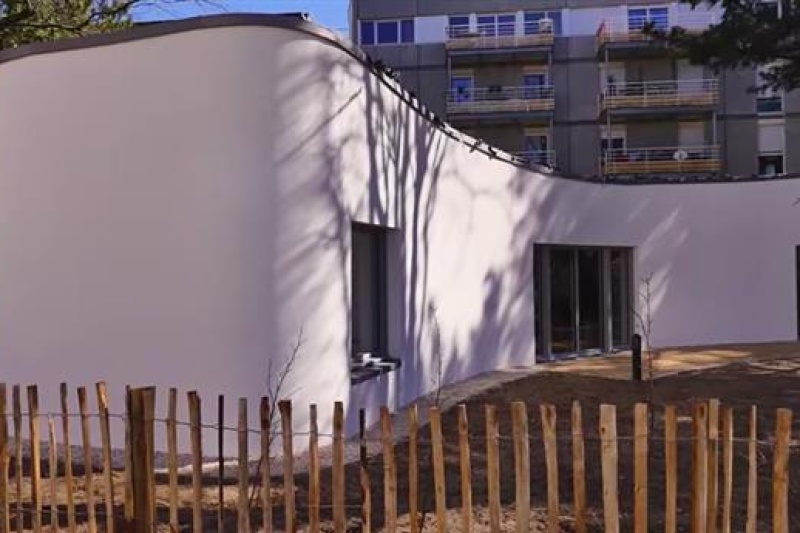 法国3D打印房屋Yhnova将在6月迎来第一批住户