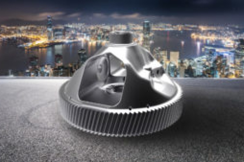 GKN Sinter Metals推出新型3D打印钢材20MnCr5