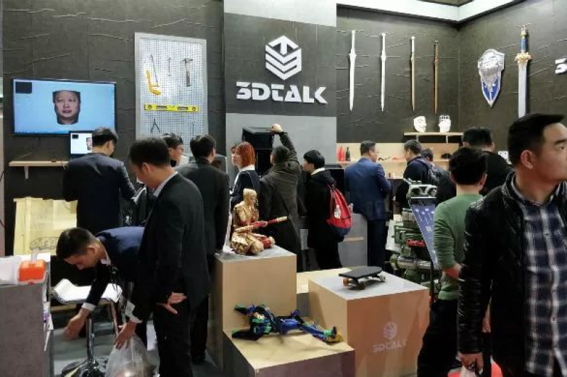 3DTALK“未来工匠”工作室亮相TCT