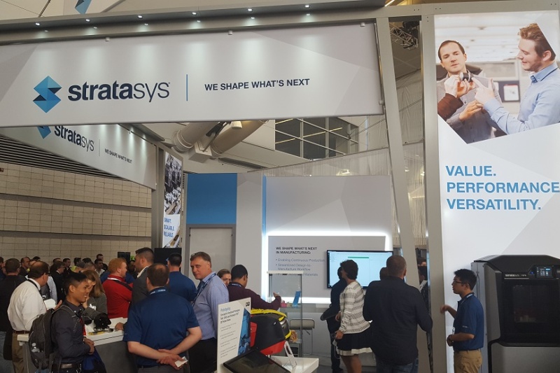 大头入局！Stratasys将在4月推出自己的金属3D打印机