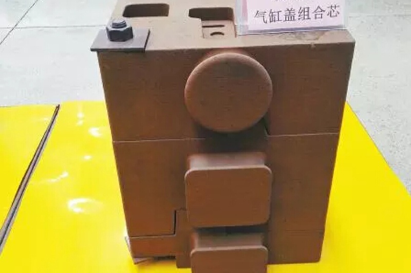 国内首台3D砂芯打印机问世，高5.2米，重35吨