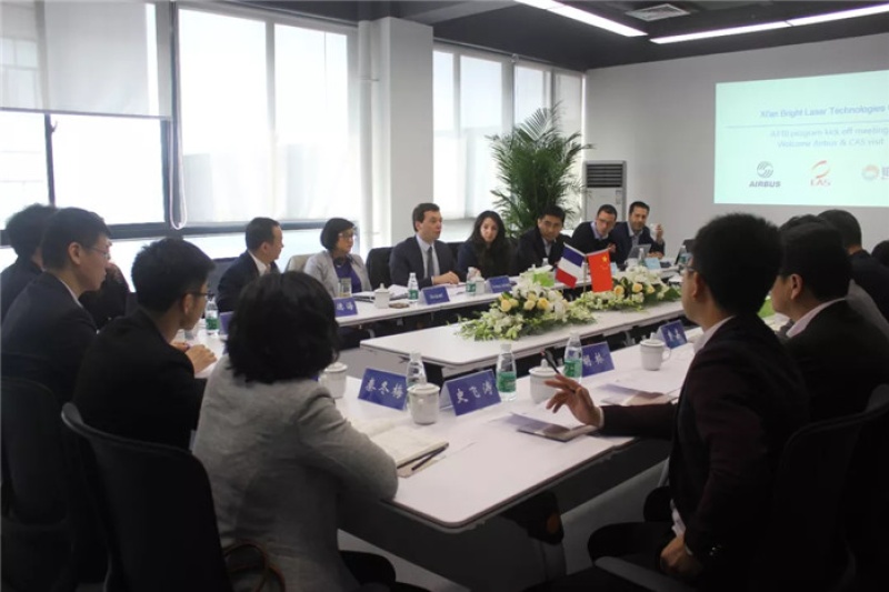 与优秀者同行|空客A330 增材制造项目启动会在铂力特新址举行