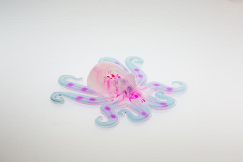 美国陆军研究实验室探索3D打印软体机器人