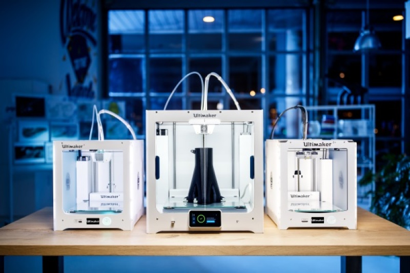 Ultimaker推出具有更多构建规格的3D专业桌面打印机：Ultimaker S5