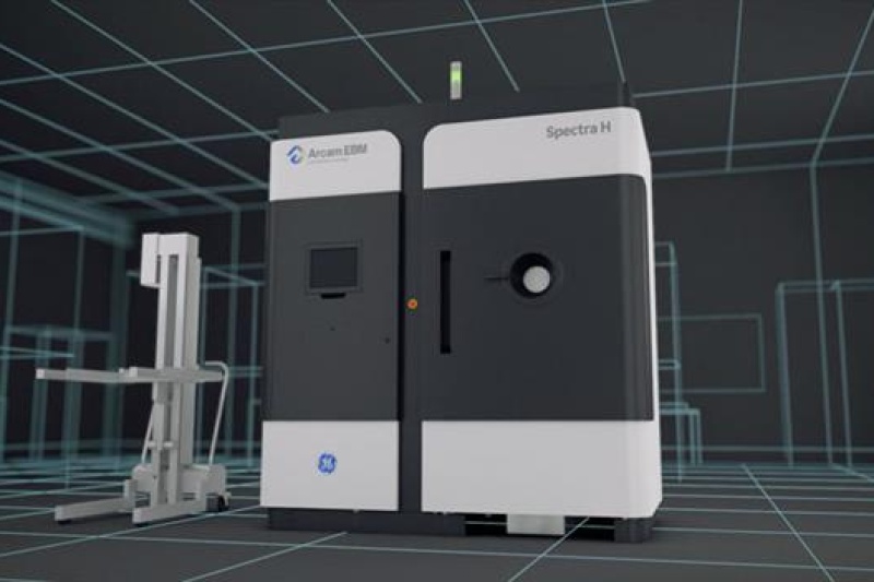 GE推出全新金属3D打印系统Arcam EBM Spectra H