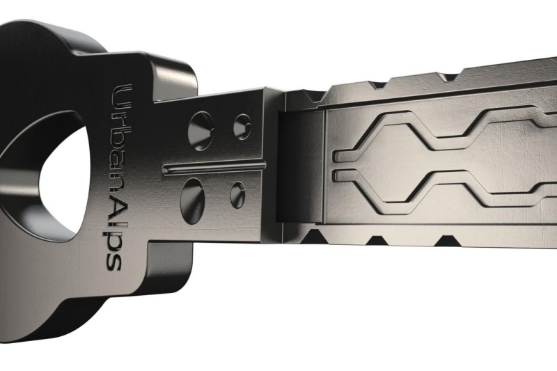 Urban Alps金属3D打印Stealth Key实现大规模工业化