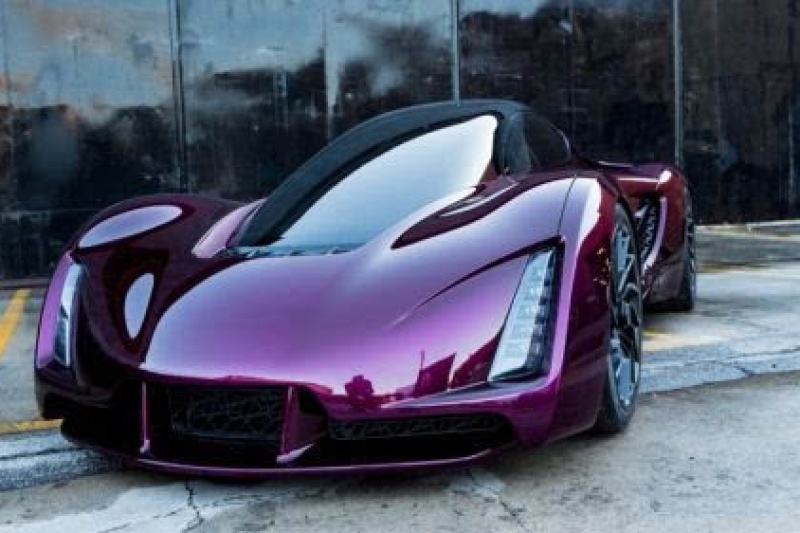 炫酷！李嘉诚也青睐的3D打印超跑