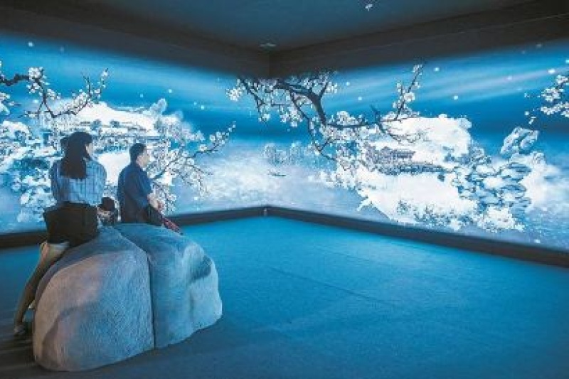 深圳文博会直击：有《千里江山图》，也有3D打印牙齿