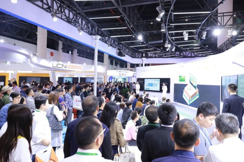 【第74届中国教育装备展示会】隆重开幕，eSUN易生全力推进创客教育新生态！