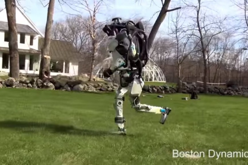 Boston Dynamics发布3D打印机器人Atlas视频
