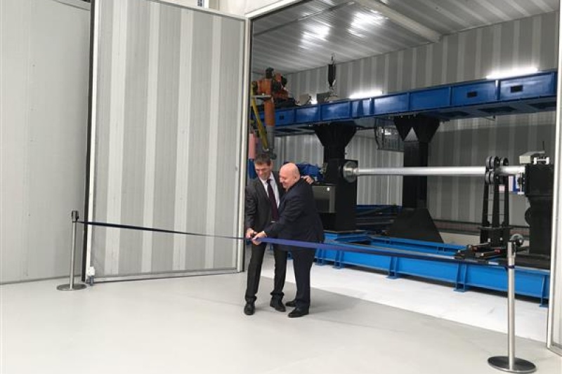 打印体积达9×3×1.5m！金属3D打印公司Titomic推出世界最大金属3D打印机