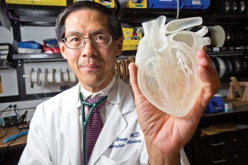 科学家研制出3D打印智能凝胶 或可制人造心脏