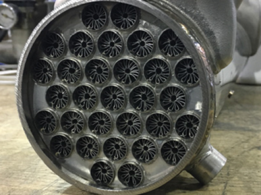 案例分析：使用ANSYS 3D模拟软件，Senior Flexonic热交换器节省95%成本