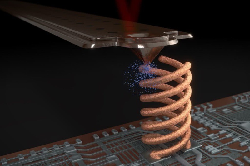 Cytosurge公司3D打印机，可在现有结构上进行金属3D打印