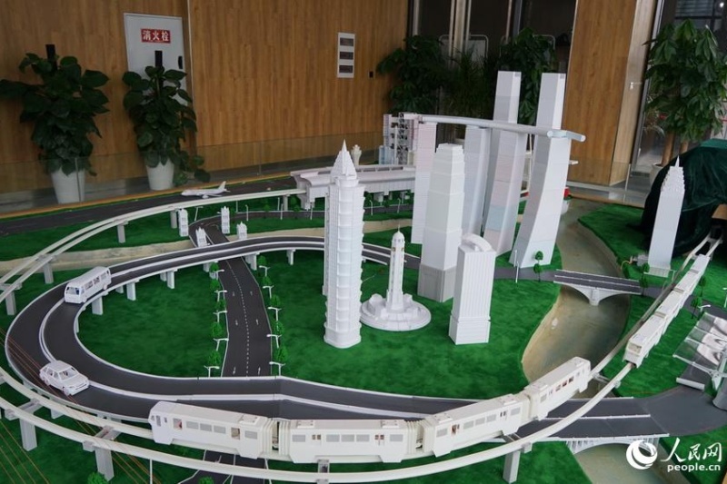 全球首个3D打印智能化城市沙盘亮相重庆，将申报吉尼斯世界纪录