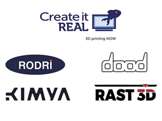 4大合作伙伴，1000万融资，Create it REAL打造安全高速3D打印
