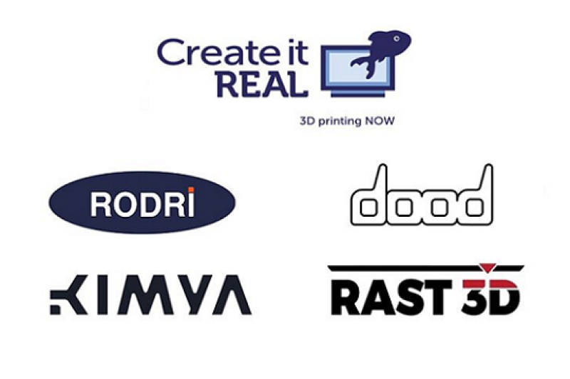 4大合作伙伴，1000万融资，Create it REAL打造安全高速3D打印