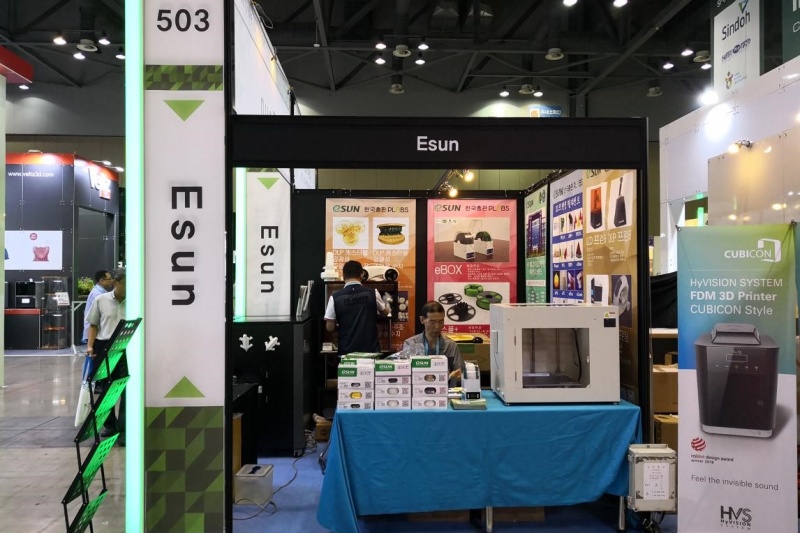 首尔行业盛宴丨eSUN易生亮相【Inside 3D Printing】