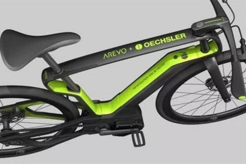 出行路上的新科技—3D打印碳纤维框架电动自行车