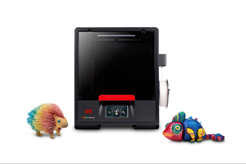 迷你版全彩3D打印机 三纬国际再度拓展达芬奇系列