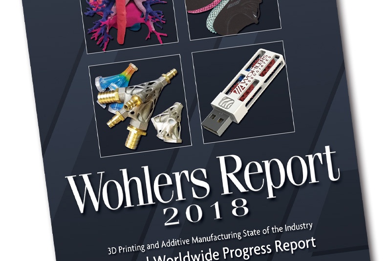 2017年金属3D打印系统销量暴增近80%，Wohlers Report 2018新鲜出炉！