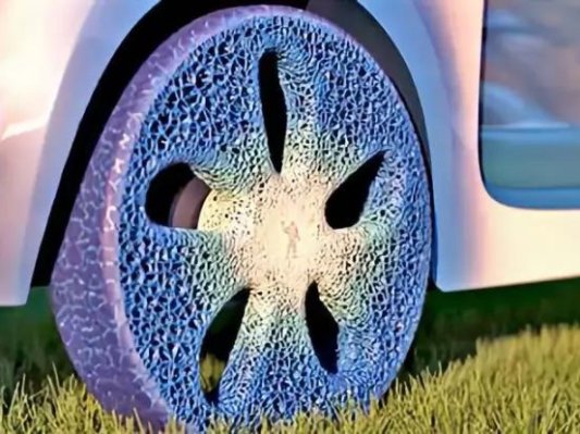 利用3D打印技术翻新汽车轮胎，米其林做到了！