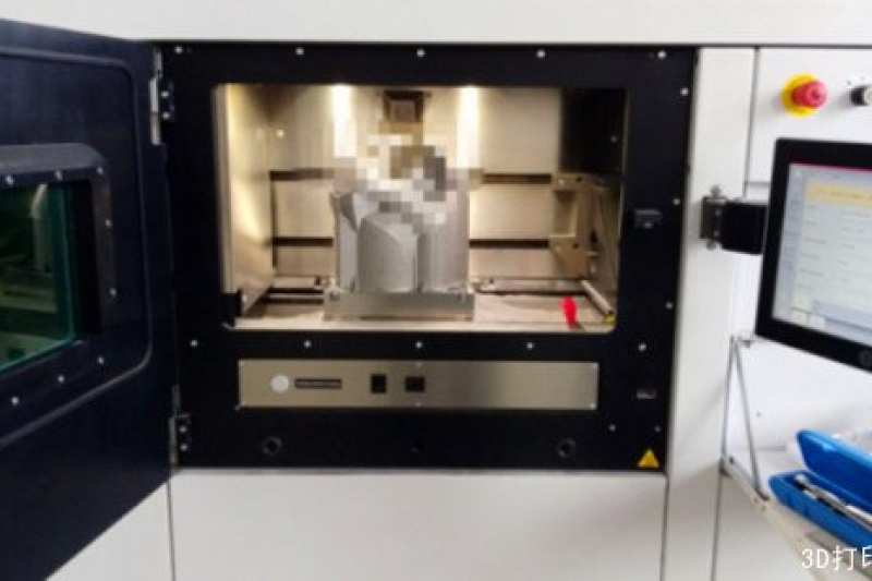 重达21公斤的SLM 3D打印钛合金复杂零件在昆明理工大学诞生